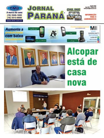 Jornal Paraná Agosto 2022