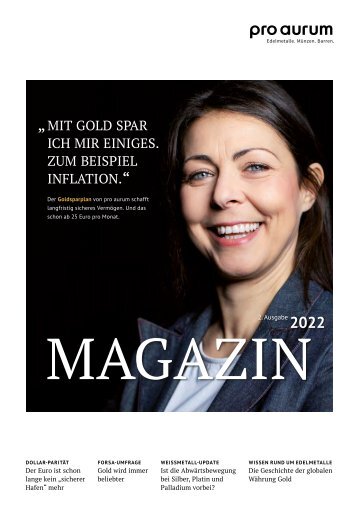 pro aurum Magazin 02/2022