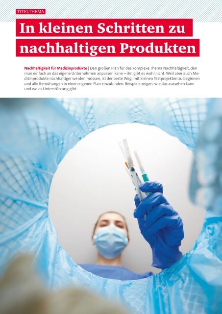 medizin&technik 04.2022