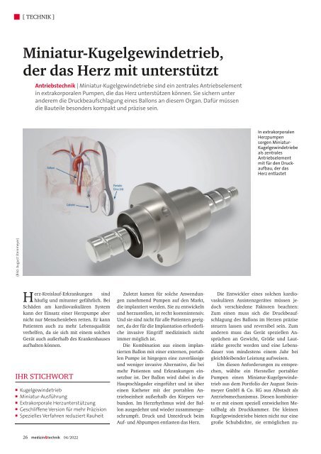 medizin&technik 04.2022