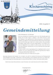 Gemeindemitteilung Kirchanschöring 2022-4