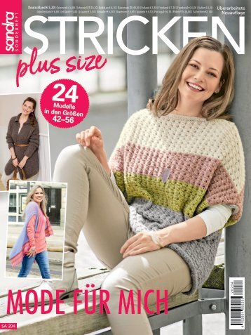 Sandra SH Stricken plus size