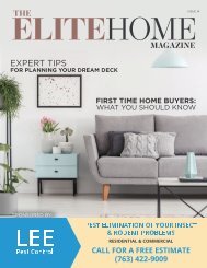 The Elite Home Magazine - Edina A - Issue 14
