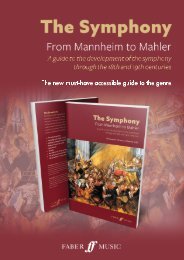 The Symphony: From Mannheim to Mahler