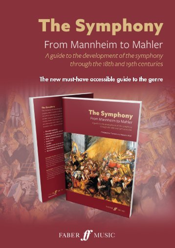 The Symphony: From Mannheim to Mahler