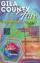 2022 Gila County Fair