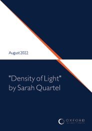 Density of Light
