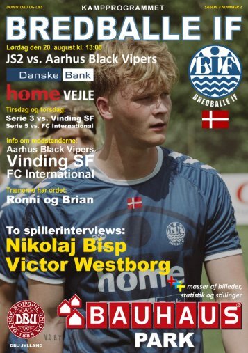 2022 - Nr. 11 - Bredballe IF - Aarhus Black Vipers - 200822
