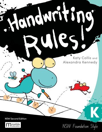 Handwriting Rules K NSW 2e sample/look inside