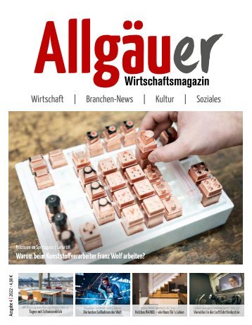 Allgäuer Wirtschaftsmagazin_Ausgabe 4_2022