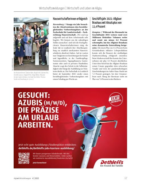 Allgäuer Wirtschaftsmagazin_Ausgabe 4_2022