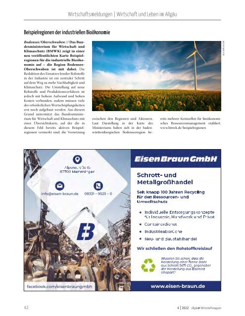 Allgäuer Wirtschaftsmagazin_Ausgabe 4_2022