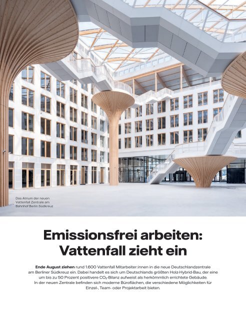 Vattenfall my Highlights Ausgabe 3/2022