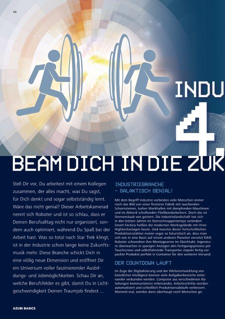 Azubi Basics Ausbildungs-Wissensmagazin Münsterland 2022/23 - Ausgabe 550E