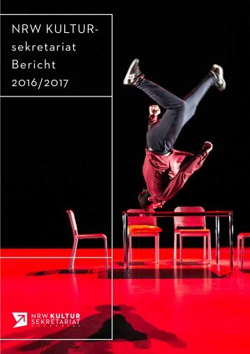 NRW KULTURsekretariat_Bericht 2016-2017