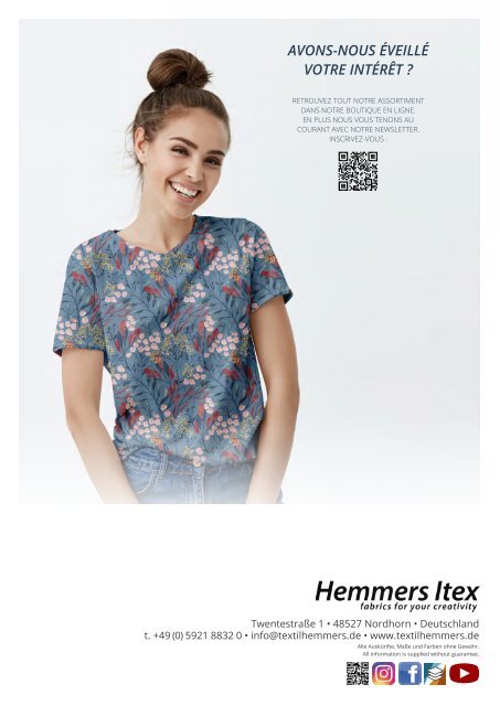 Hemmers Itex_New Fabrics_KW33_FR