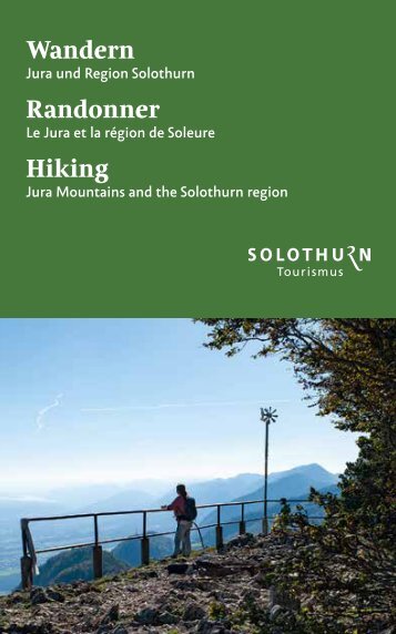  Wandern - Jura und Region Solothurn