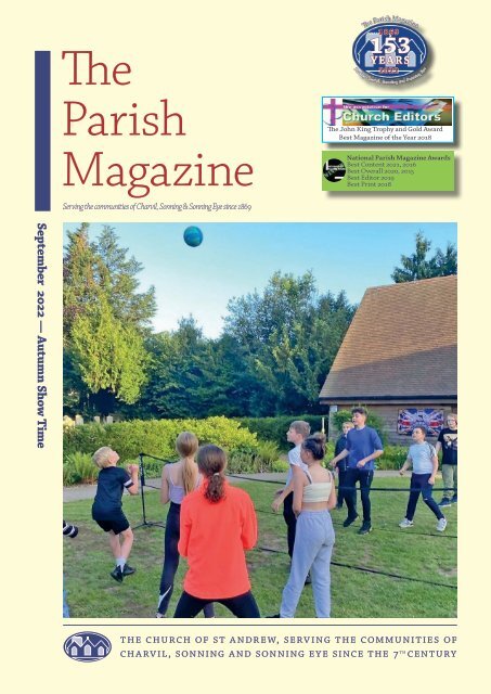 The Parish Magazine September 2022