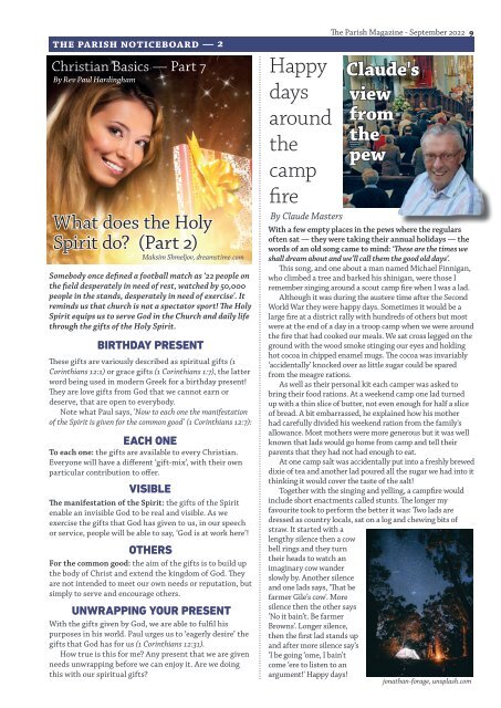 The Parish Magazine September 2022