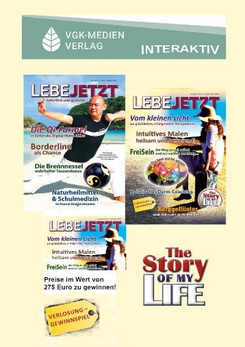 Lebe Jetzt - Publishing