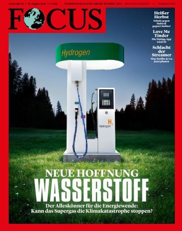 FOCUS Magazin 34:2022 Vorschau