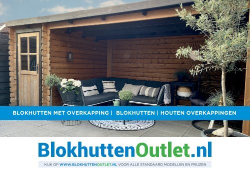 BlokhuttenOutlet.nl brochure 2022