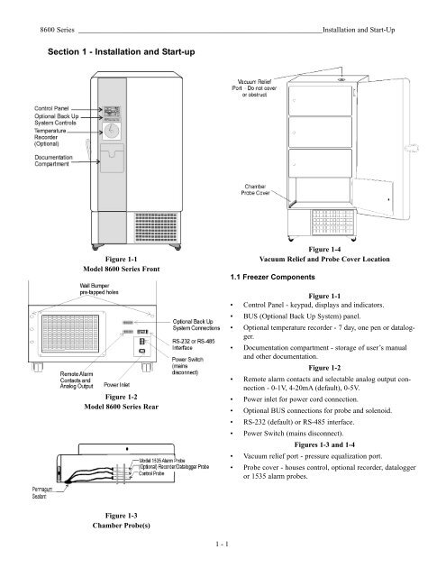 8600 Series Forma -86C ULT Freezer