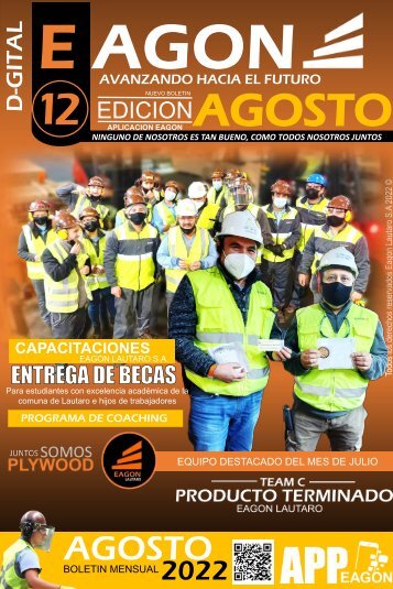 BOLETIN AGOSTO