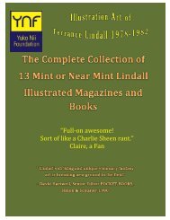 Lindall Magazine Collection - Mint, Near Mint