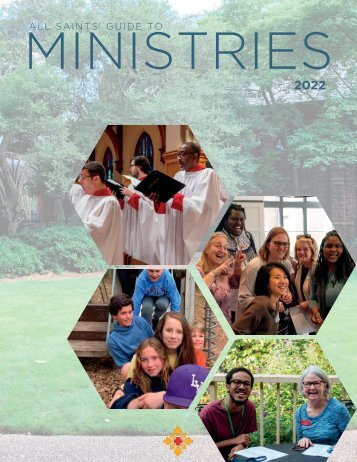2022 All Saints' Guide To Ministries 