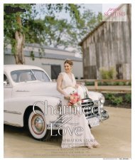 Real Weddings Magazine's Charmed by Love-A Decor Inspiration Shoot: Pearl Sighting