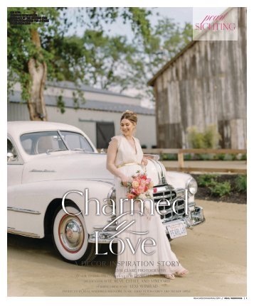 Real Weddings Magazine's Charmed by Love-A Decor Inspiration Shoot: Pearl Sighting