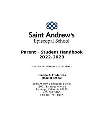 FInal Handbook