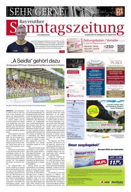 2022-08-21 Bayreuther Sonntagszeitung