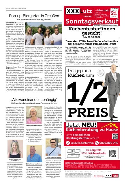 2022-08-21 Bayreuther Sonntagszeitung