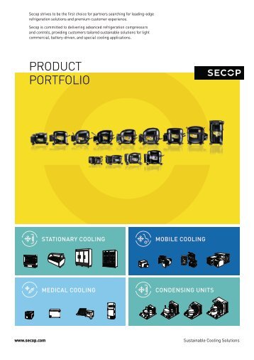 SECOP PRODUKT-PORTFOLIO