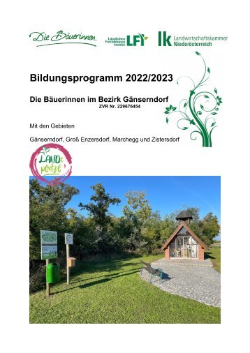 Bildungsprogramm_Bezirk Gänserndorf_2022-23