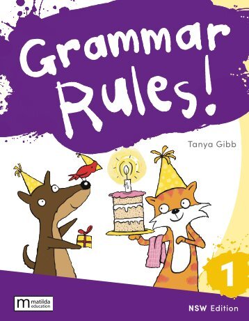 Grammar Rules 1 NSW sample/look inside