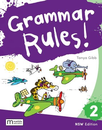Grammar Rules 2 NSW Student Book sample/look inside