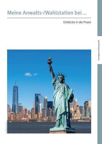 Meine Anwalts- Wahlstation bei... JuS 9/22