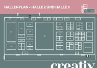Übersichtsplan creativ salzburg 2022