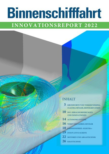 Innovationsreport Binnenschifffahrt 2022