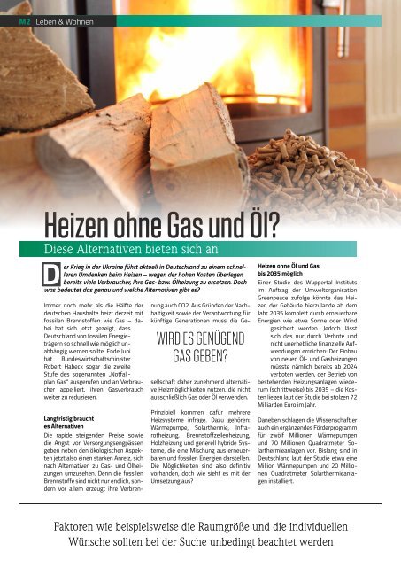 TRENDYone | Das Magazin – Augsburg – September 2022