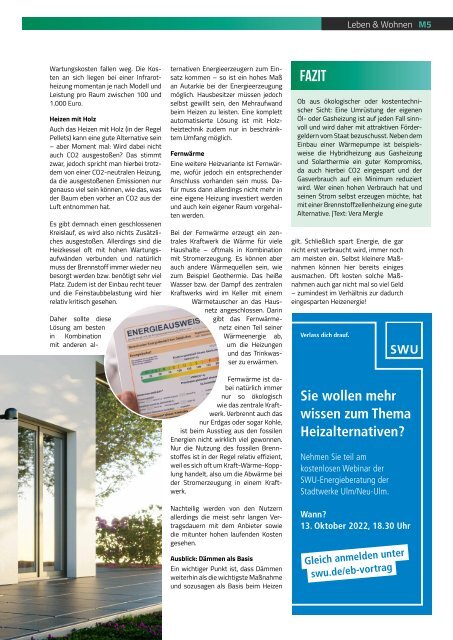 TRENDYone | Das Magazin – Augsburg – September 2022