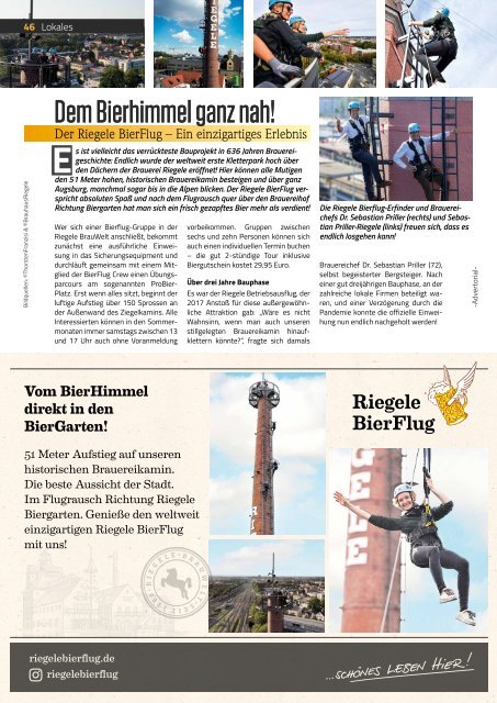 TRENDYone | Das Magazin – Augsburg – September 2022