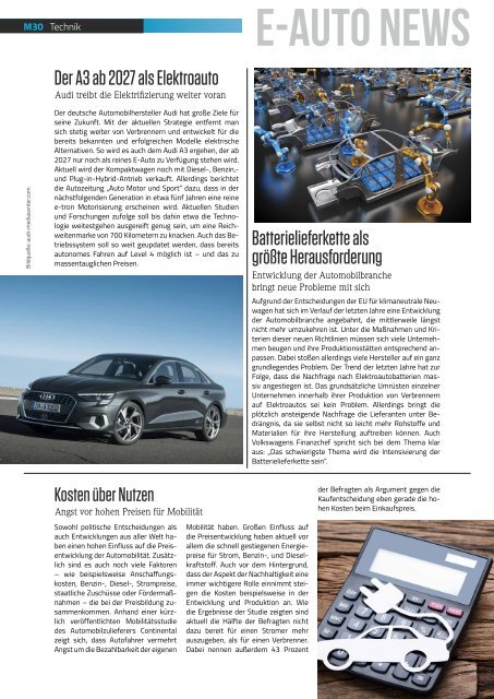 TRENDYone | Das Magazin – Ulm – September 2022