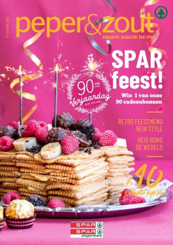 Peper & Zout: SPAR Feest!