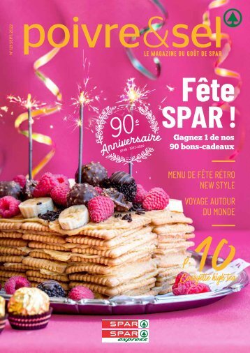 Poivre & Sel: Fête SPAR!