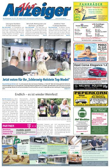 Ihr Anzeiger Bad Bramstedt 33 2022