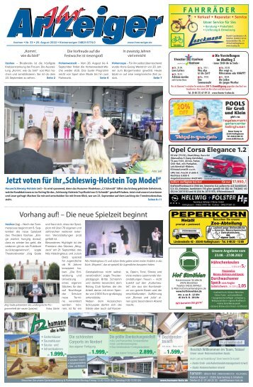 Ihr Anzeiger Itzehoe 33 2022